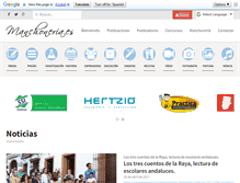 Tablet Screenshot of manchoneria.es